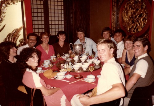 11983 UQ IV Tennis Team