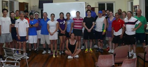 Spring Series Doubles Tournament entrants