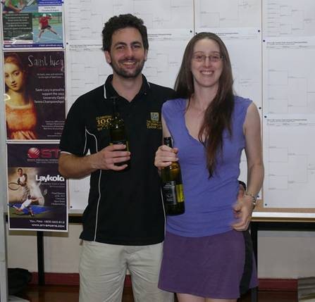 Spring Series Winners: Ryan Carson & Jessica Rowley 