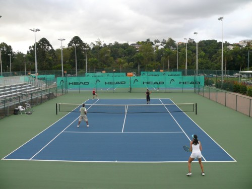 Arriba 50+ imagen university of queensland tennis club