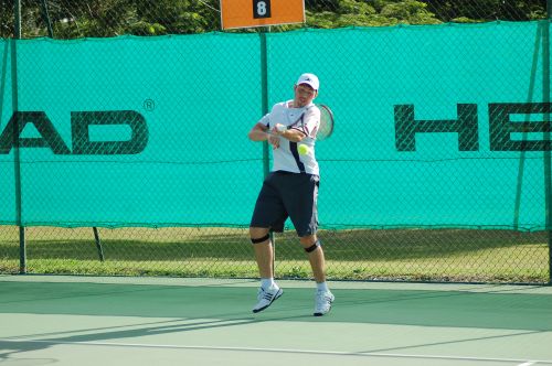 Colin Prince - Uni Open 2010 - A Grade Men's Singles