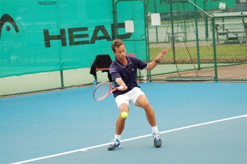 Mark Draper - Uni Open 2010 - Open Men's Singles Final