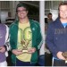 UQTC Monday Winners (left to right): UQ Ramrod (A1 Grade) & UQ Vipers (A2 Grade)