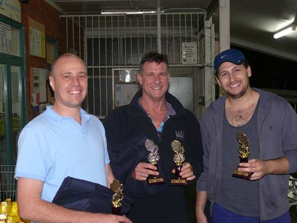 UQ Stalkers – BNTA Tuesday Winter Division 1 Winners
